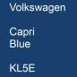 Preview: Volkswagen, Capri Blue, KL5E.